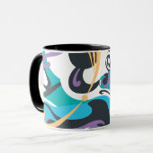 Supergirl-kleurenschouderriem 1 mok (Voorkant links)