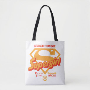 Supergirl krachtiger dan ooit tevoren grafisch draagtas