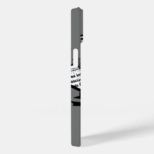 Supergirl krantenpapier S-Shield Case-Mate iPhone Case (Achterkant / Rechts)