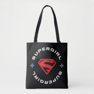 Supergirl Leeftijd van Helden Cirkel S-Shield Draagtas