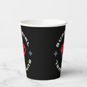 Supergirl Leeftijd van Helden Cirkel S-Shield Papieren Bekers (Links)