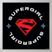 Supergirl Leeftijd van Helden Cirkel S-Shield Poster (Voorkant)
