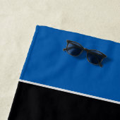 Supergirl Leeftijd van Helden Cirkel S-Shield Strandlaken (In situ)