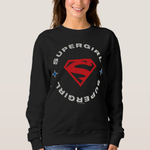 Supergirl Leeftijd van Helden Cirkel S-Shield Trui