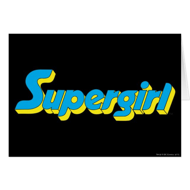 Supergirl Logo (Voorkant Horizontaal)