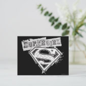 Supergirl Logo 1 Briefkaart (Staand voorkant)
