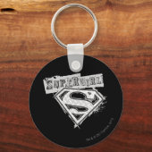 Supergirl Logo 1 Sleutelhanger (Voorkant)
