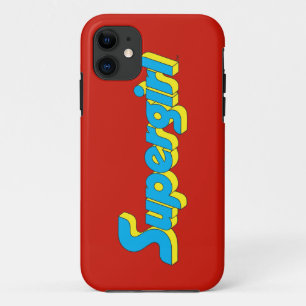 Supergirl Logo iPhone 11 Hoesje