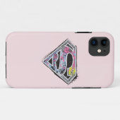 Supergirl Logo Collage Case-Mate iPhone Case (Achterkant (horizontaal))