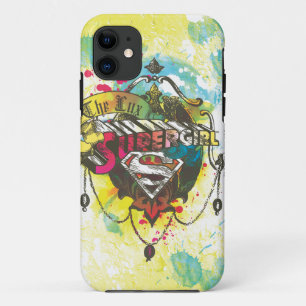 Supergirl Logo De Lux iPhone 11 Hoesje
