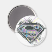 Supergirl Logo Magneet (Voorkant / Achterkant)