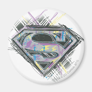 Supergirl Logo Magneet