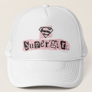 Supergirl Logo Ransom Note Trucker Pet