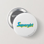 Supergirl Logo Ronde Button 5,7 Cm (Voorkant /achterkant)
