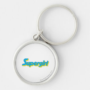 Supergirl Logo Sleutelhanger
