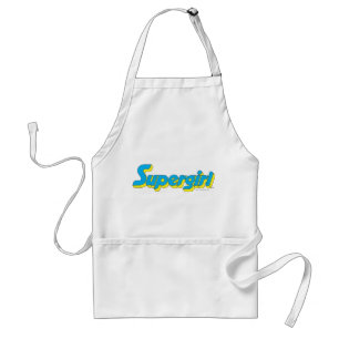 Supergirl Logo Standaard Schort