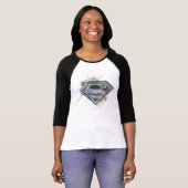 Supergirl Logo T-shirt (Voorkant volledig)