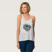 Supergirl Logo Tanktop (Volledige Voorkant)