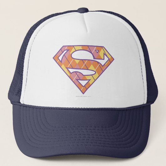 Supergirl Logo Trucker Pet (Voorkant)