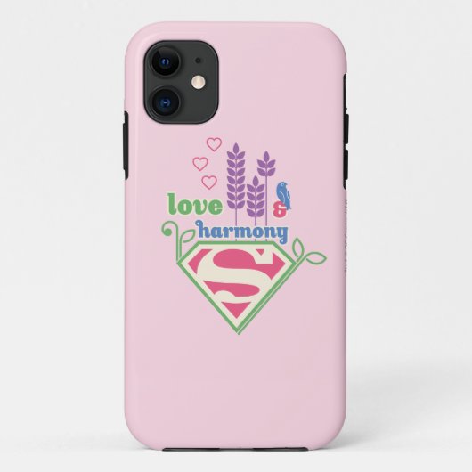 Supergirl Love & Harmony Case-Mate iPhone Case (Achterkant)