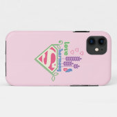 Supergirl Love & Harmony Case-Mate iPhone Case (Achterkant (horizontaal))