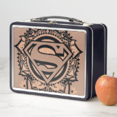 Supergirl Mandala Graphic (In situ)