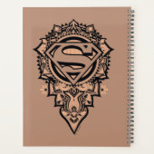 Supergirl Mandala Graphic (Dos)