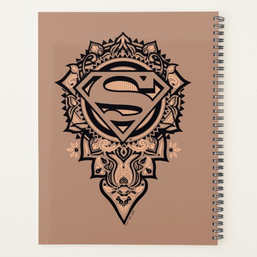 Supergirl Mandala Graphic (Dos)