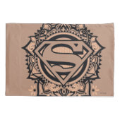Supergirl Mandala Graphic Kussensloop (Achterkant)