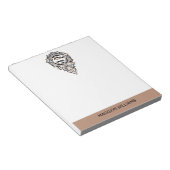 Supergirl Mandala Graphic Notitieblok (Schuin)