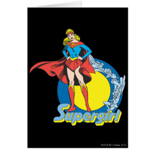 Supergirl met Logo