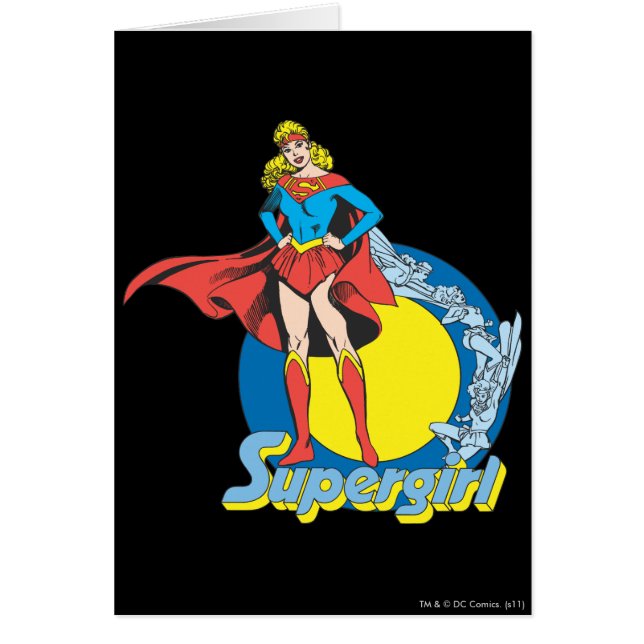 Supergirl met Logo (Voorkant)