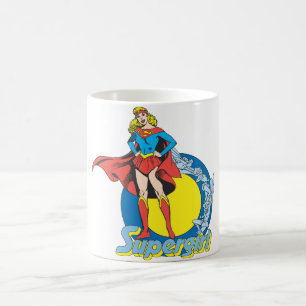 Supergirl met Logo Koffiemok