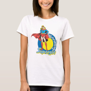 Supergirl met Logo T-shirt