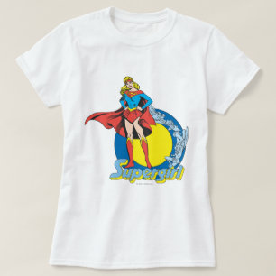 Supergirl met Logo T-shirt