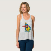 Supergirl met Logo Tanktop (Volledige Voorkant)