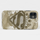 Supergirl Metropolis Ballet Brown Case-Mate iPhone Case (Achterkant (horizontaal))