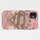 Supergirl Metropolis Ballet Roze Case-Mate iPhone Case (Achterkant (horizontaal))