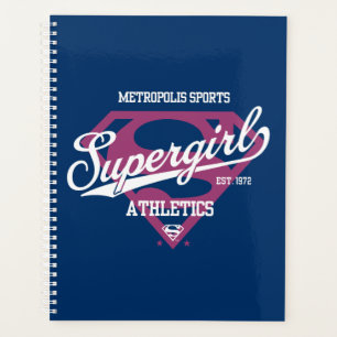 Supergirl Metropolis Sports Athletics Graphic Planner