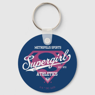 Supergirl Metropolis Sports Athletics Graphic Sleutelhanger