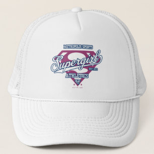 Supergirl Metropolis Sports Athletics Graphic Trucker Pet