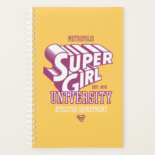 Supergirl Metropolis University Athletics Départem (Devant)