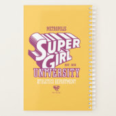 Supergirl Metropolis University Athletics Départem (Dos)