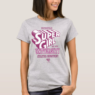 Supergirl Metropolis University Athletics Dept. T-shirt
