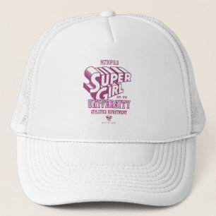 Supergirl Metropolis University Athletics Dept. Trucker Pet