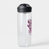 Supergirl Metropolis University Athletics Dept. Waterfles (Voorkant)