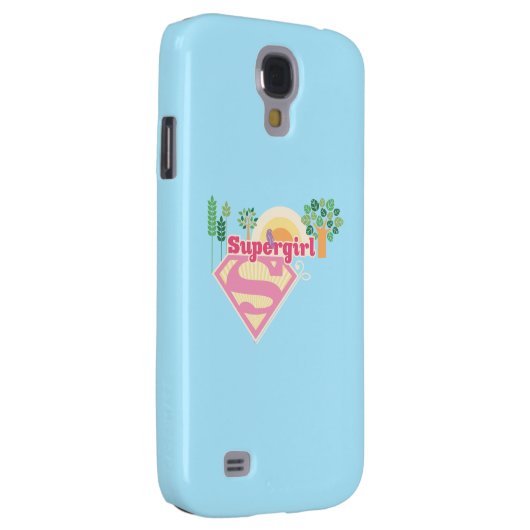Supergirl Natuur Logo Case-Mate Samsung Galaxy Hoesje (Back/Rechts)