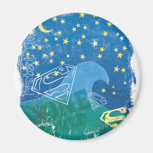 Supergirl One World Magneet