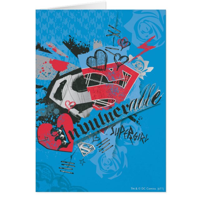 Supergirl onkwetsbaar (Voorkant)