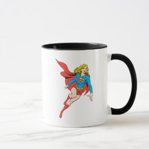 Supergirl op de vlucht mok